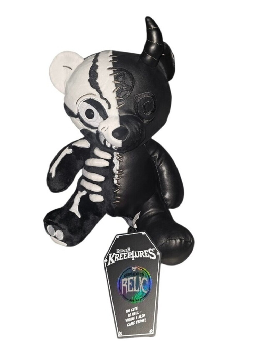 Killstar Kreeptures Duplexity “Relic” Plush Toy NEW With Tags